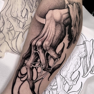 tatouage #54162 | Artiste tatoueur André Fantini