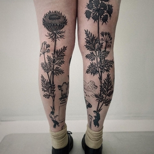 tatouage #54176 | Artiste tatoueur Agne Hurt