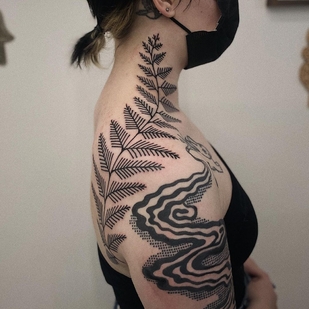 tatouage #54173 | Artiste tatoueur Agne Hurt