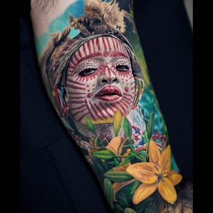 tatouage #54210 | Artiste tatoueur Allen Brunn