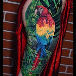 tatouage #54216 | Artiste tatoueur Allen Brunn
