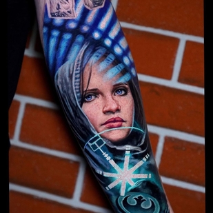 tatouage #54214 | Artiste tatoueur Allen Brunn