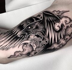 tatouage #54225 | Artiste tatoueur Josh Hurrell