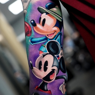 tatouage #54258 | Artiste tatoueur Eigleer Nunes