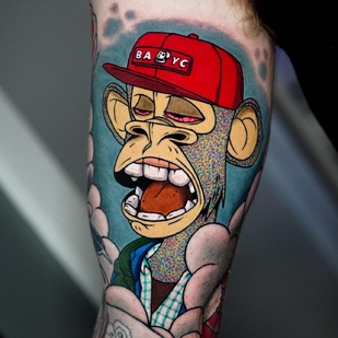 tatouage #54265 | Artiste tatoueur Eigleer Nunes