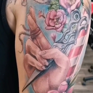 tatouage #54313 | Artiste tatoueur CultivarTattoo