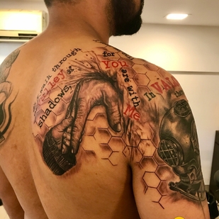 tatouage #54328 | Artiste tatoueur ketan vaidya