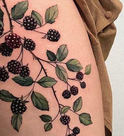 Idées de Tatouage # Artiste tatoueur Vanessa Core