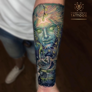 tatouage #54429 | Artiste tatoueur Daniel Armitage