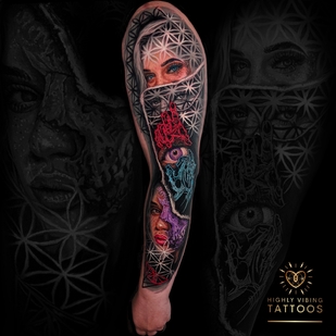 tatouage #54455 | Artiste tatoueur Daniel Armitage