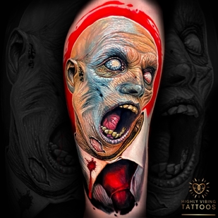 tatouage #54443 | Artiste tatoueur Daniel Armitage