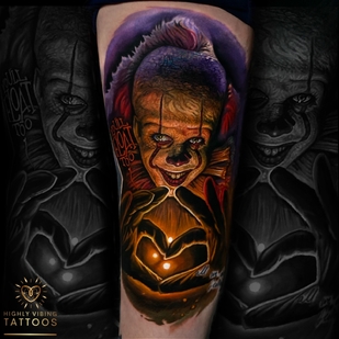 tatouage #54435 | Artiste tatoueur Daniel Armitage