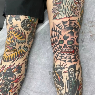 tatouage #54522 | Artiste tatoueur Tai Haiwei