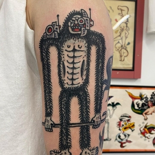 tatouage #54533 | Artiste tatoueur Tai Haiwei