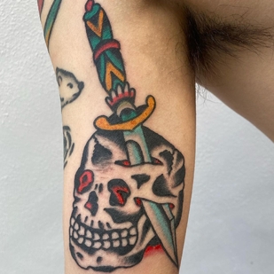 tatouage #54531 | Artiste tatoueur Tai Haiwei