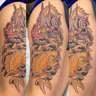 tatouage #54559 | Artiste tatoueur Kirk Sheppard