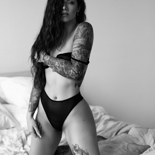 🔥 Photos sexy, portfolio de mannequin  #54587 Modèle de tatouage Emily Rackham