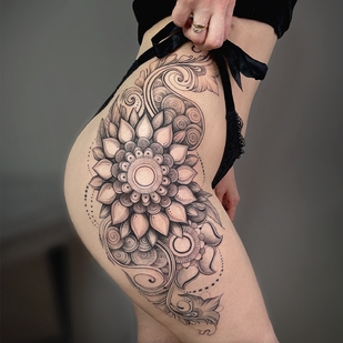 tatouage #54608 | Artiste tatoueur Anastasiya Sharm