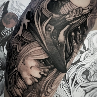 tatouage #54633 | Artiste tatoueur Dmitriy Thornboy