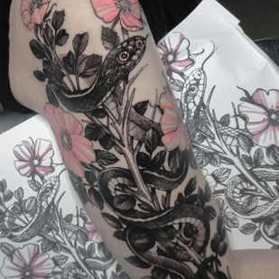 tatouage #54629 | Artiste tatoueur Dmitriy Thornboy