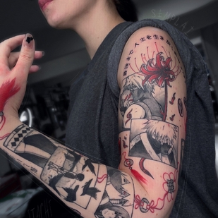 tatouage #54662 | Artiste tatoueur Dima Semplai