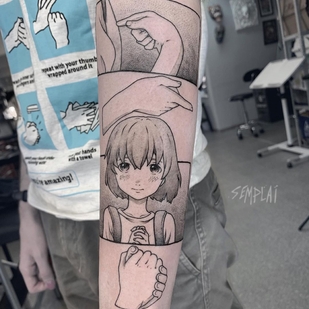 tatouage #54669 | Artiste tatoueur Dima Semplai