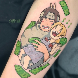 tatouage #54661 | Artiste tatoueur Dima Semplai