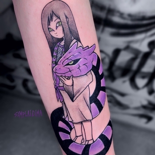 tatouage #54663 | Artiste tatoueur Dima Semplai