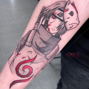 tatouage #54671 | Artiste tatoueur Dima Semplai