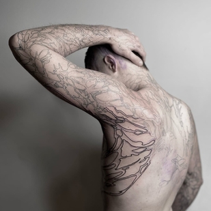 tatouage #54682 | Artiste tatoueur Mary Nepostaeva
