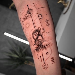 tatouage #67584 | Artiste tatoueur Ódor Benjámin