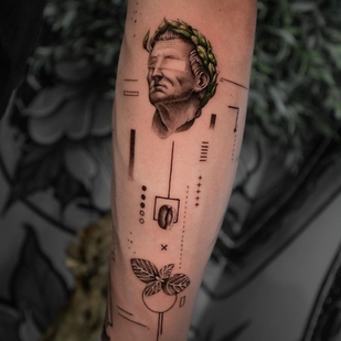 tatouage #67585 | Artiste tatoueur Ódor Benjámin