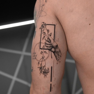 tatouage #67588 | Artiste tatoueur Ódor Benjámin