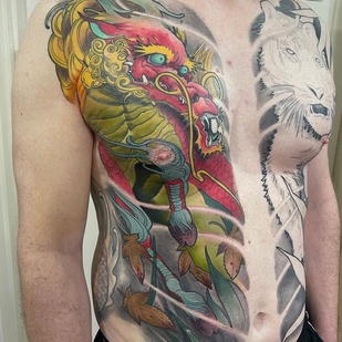 tatouage #67596 | Artiste tatoueur Szabolcs Oravecz