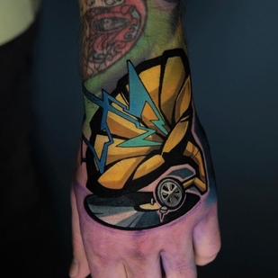 tatouage #67607 | Artiste tatoueur csiga