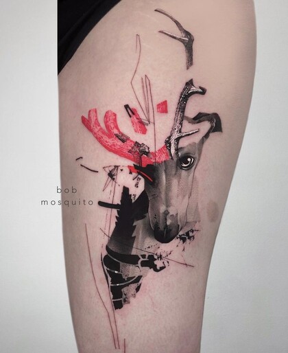 Idées de Tatouage #67640 Artiste tatoueur Mosquito Bob