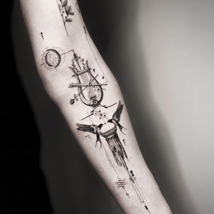 tatouage #67645 | Artiste tatoueur Gergo Augusztiny