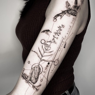 tatouage #67653 | Artiste tatoueur Gergo Augusztiny