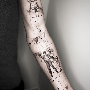 tatouage #67650 | Artiste tatoueur Gergo Augusztiny