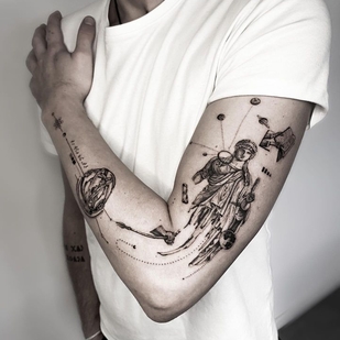 tatouage #67649 | Artiste tatoueur Gergo Augusztiny