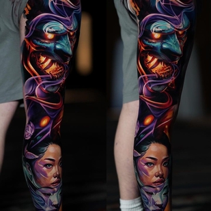 tatouage #67715 | Artiste tatoueur Alex Zakharov