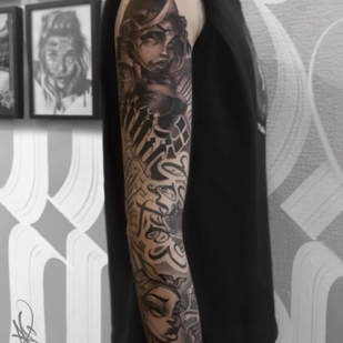 tatouage #67801 | Artiste tatoueur Redz Roman