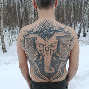 tatouage #67930 | Artiste tatoueur Ioann Leo ( LEO-VAN )