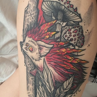 tatouage #67932 | Artiste tatoueur Ioann Leo ( LEO-VAN )