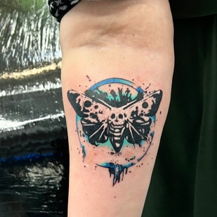 tatouage #68090 | Artiste tatoueur Claudia Fedorovici