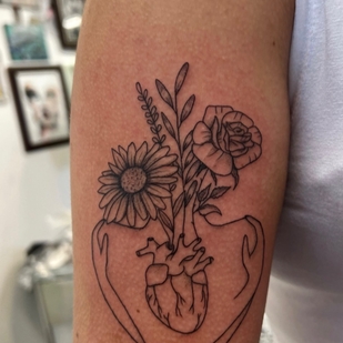 tatouage #68097 | Artiste tatoueur Claudia Fedorovici