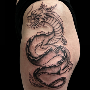 Japonais tatouage #68120 | Artiste tatoueur Claudia Fedorovici