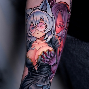 tatouage #68133 | Artiste tatoueur Kirill / Rare Dare