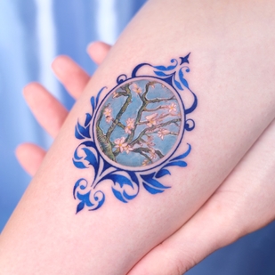 tatouage #68136 | Artiste tatoueur Tatuaggi di Porcellana