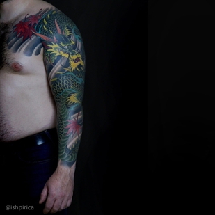 tatouage #68171 | Artiste tatoueur ARTEMIY NEUMOIN